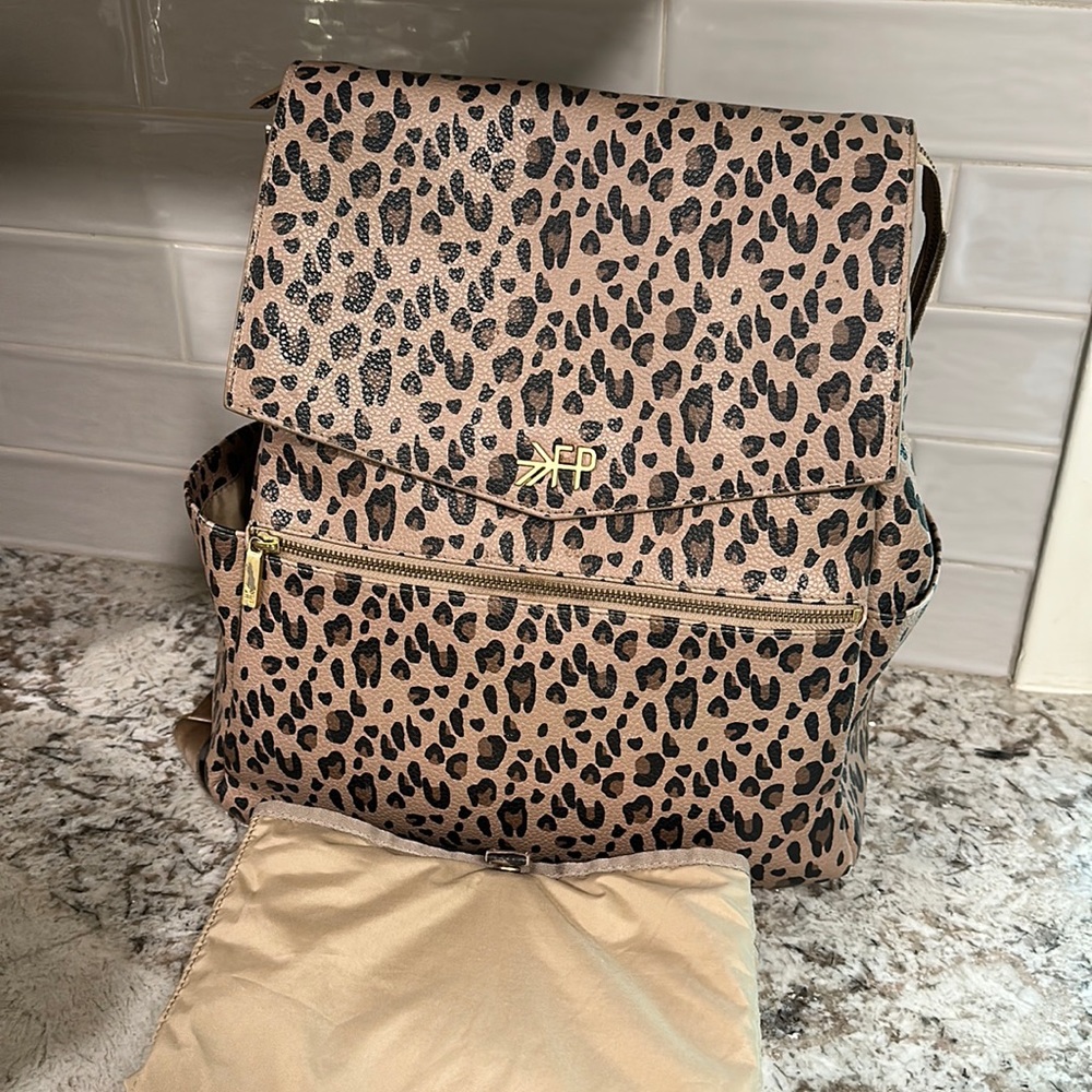 Freshly Picked Leopard Diaper Bag